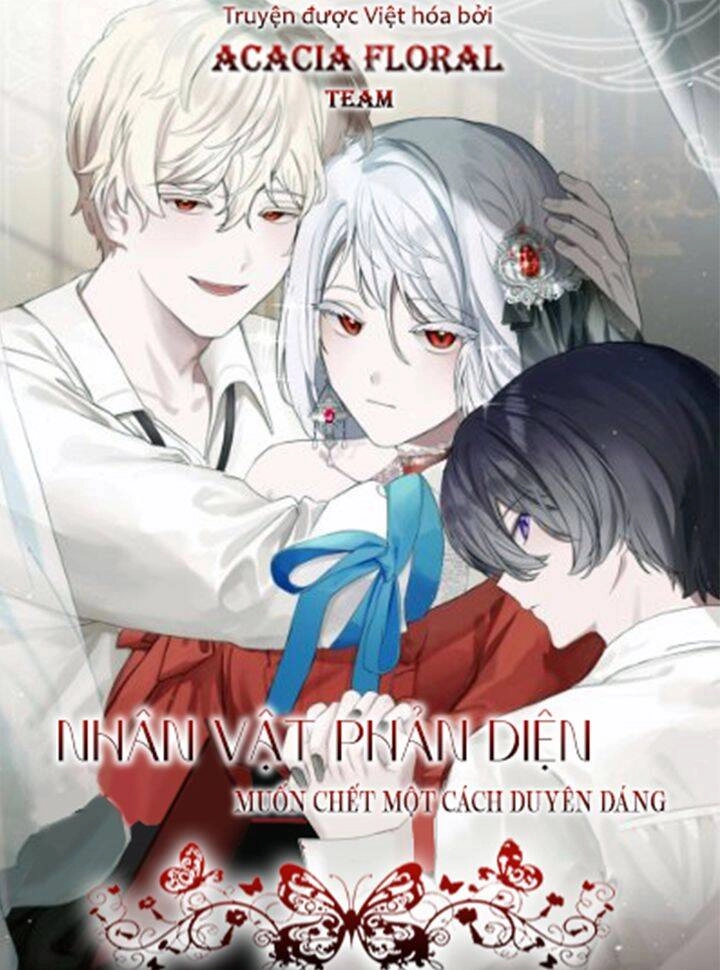 Nhân Vật Phản Diện Muốn Chết Một Cách Duyên Dáng Chapter 7 - 1