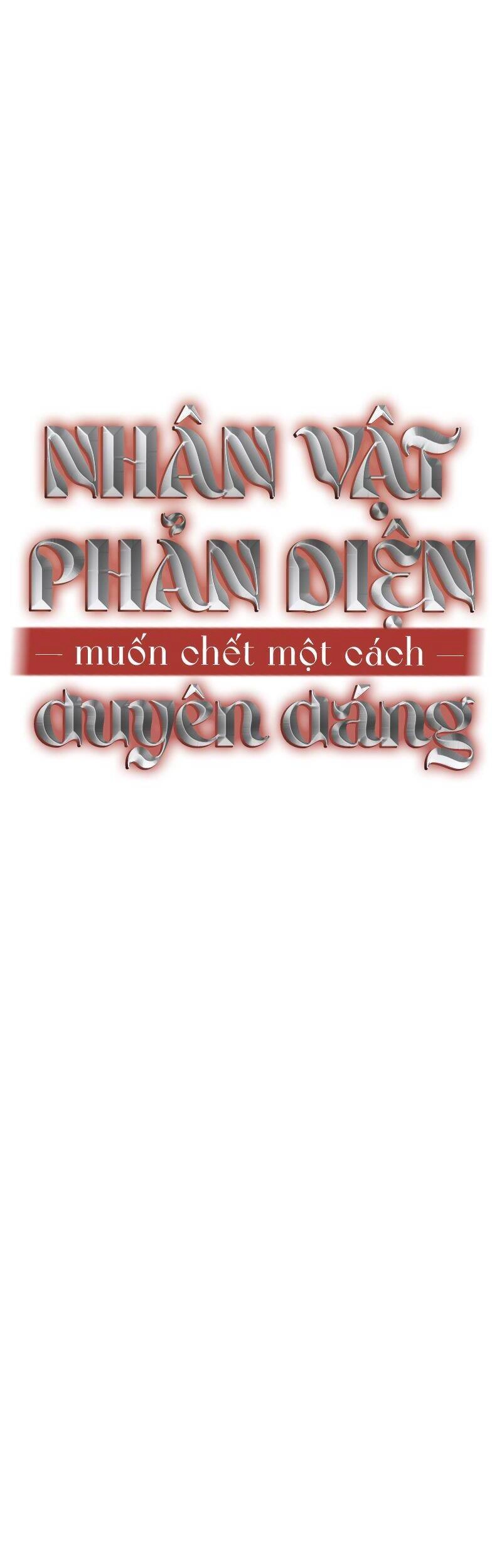 Nhân Vật Phản Diện Muốn Chết Một Cách Duyên Dáng Chapter 12 - 16