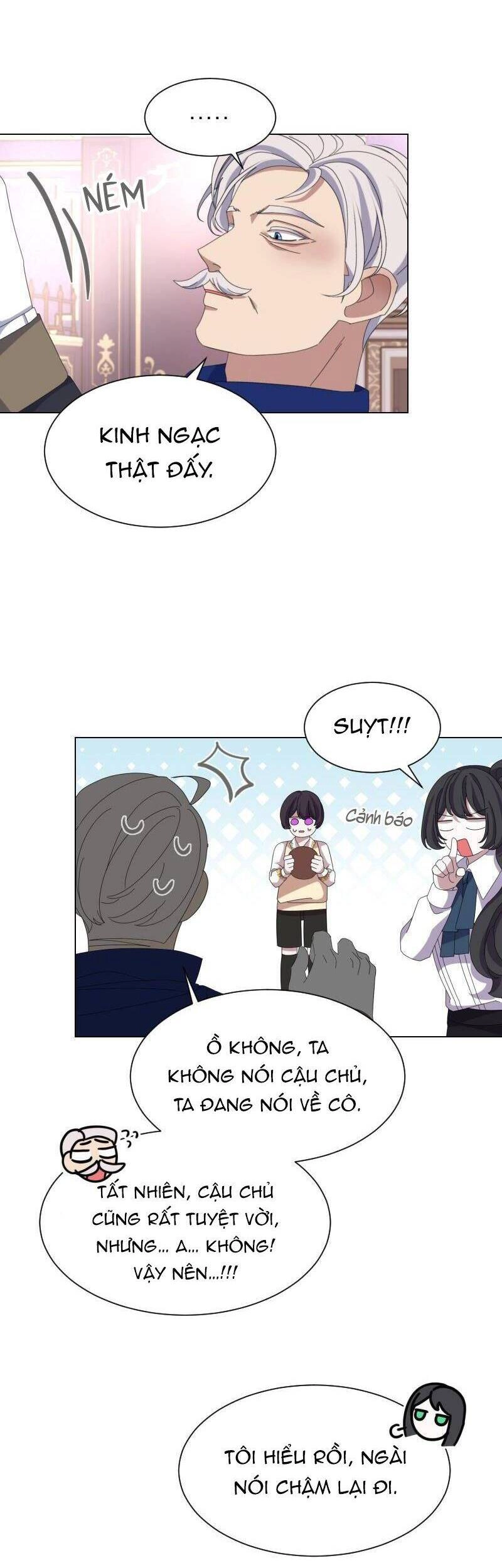 Nhân Vật Phản Diện Muốn Chết Một Cách Duyên Dáng Chapter 12 - 19