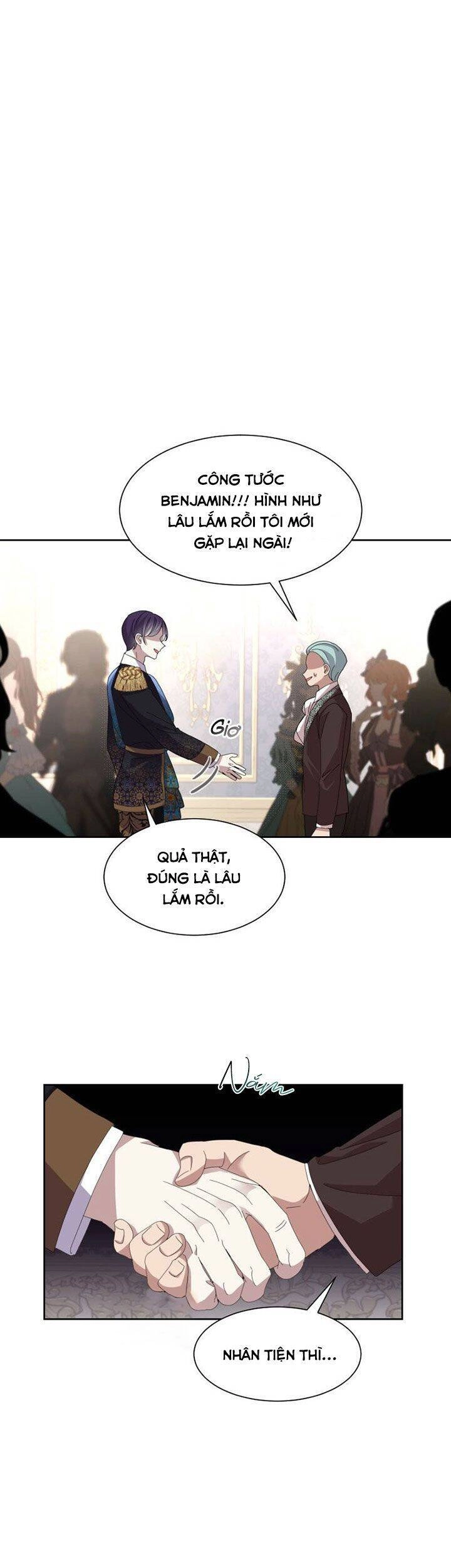 Nhân Vật Phản Diện Muốn Chết Một Cách Duyên Dáng Chapter 13 - 21