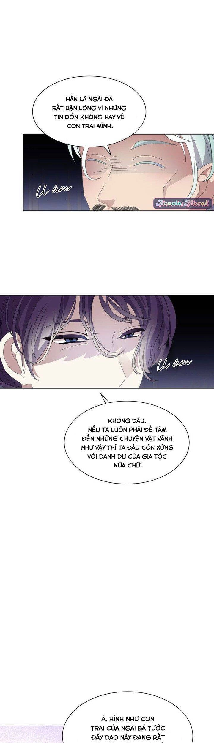 Nhân Vật Phản Diện Muốn Chết Một Cách Duyên Dáng Chapter 13 - 23