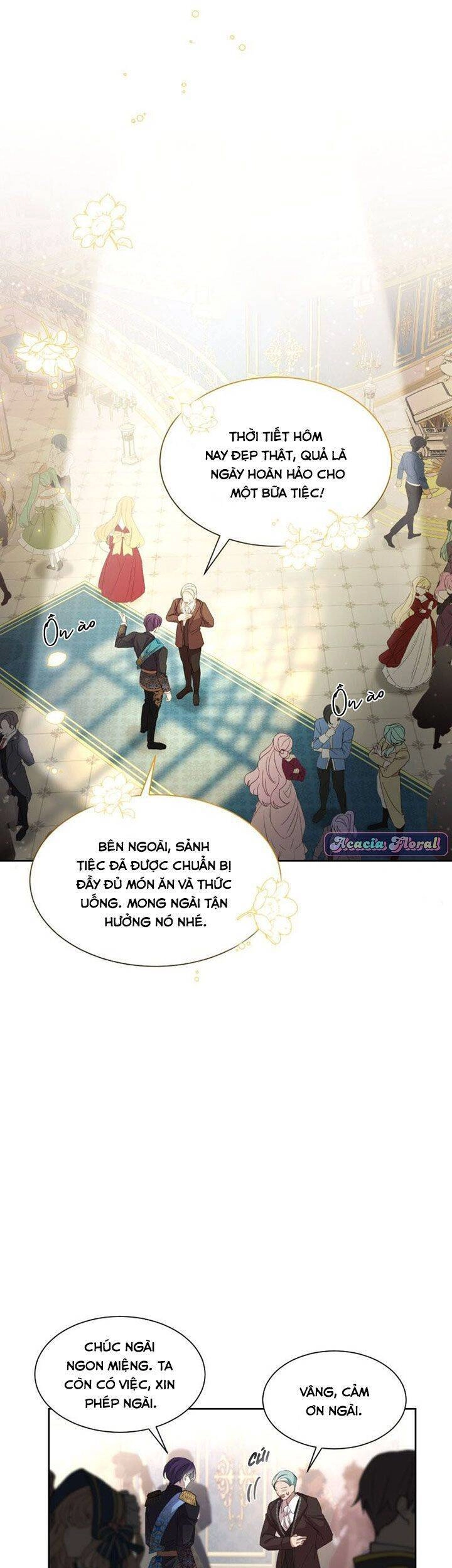 Nhân Vật Phản Diện Muốn Chết Một Cách Duyên Dáng Chapter 13 - 27