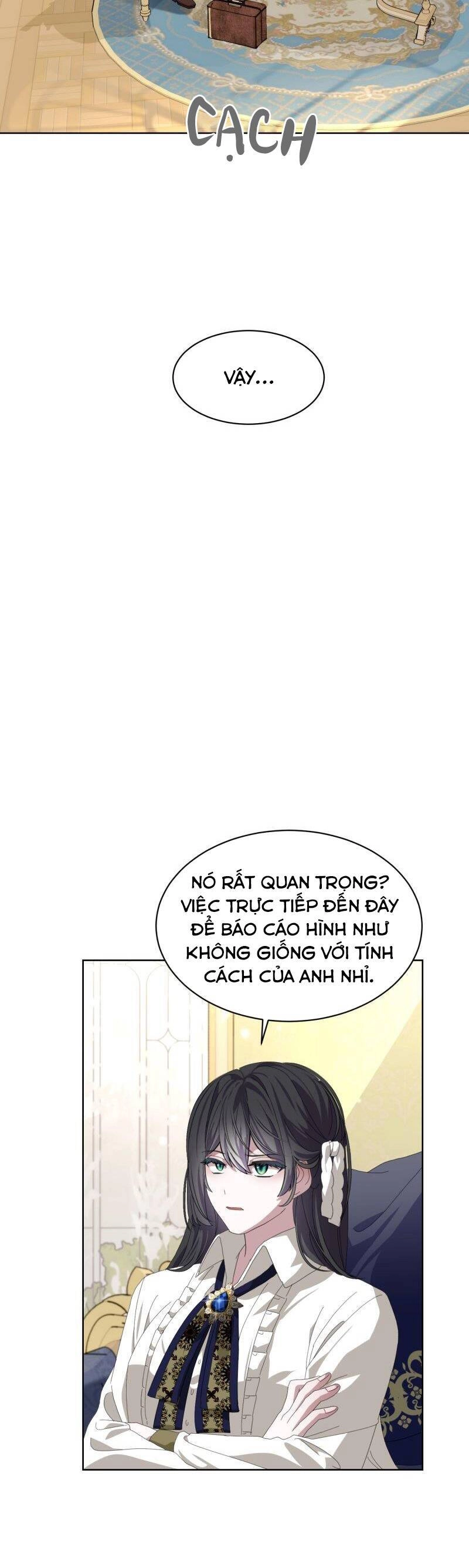 Nhân Vật Phản Diện Muốn Chết Một Cách Duyên Dáng Chapter 18 - 2