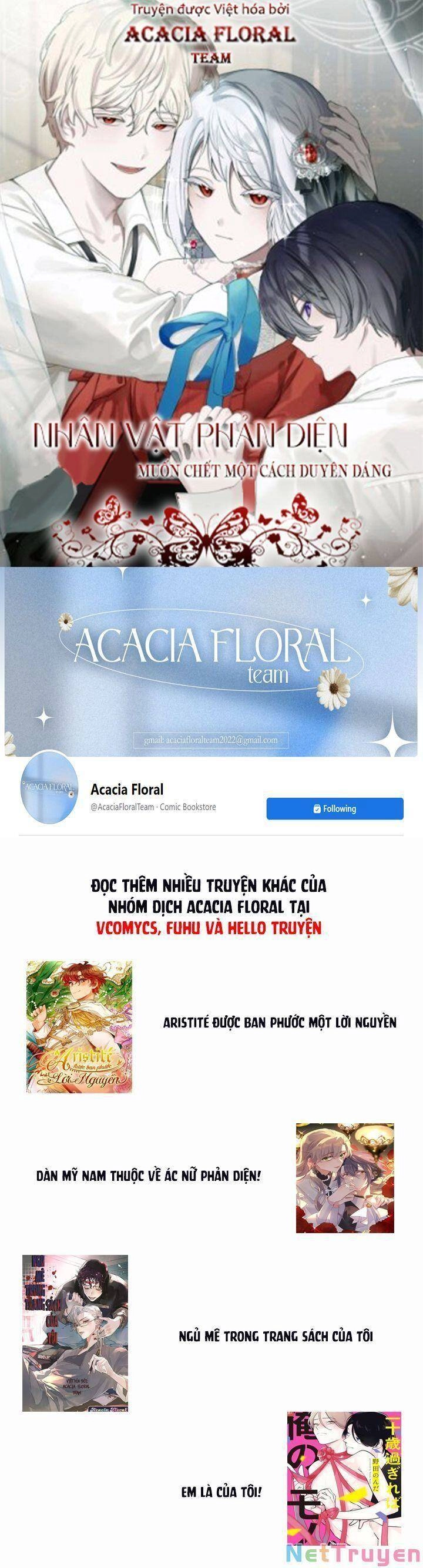 Nhân Vật Phản Diện Muốn Chết Một Cách Duyên Dáng Chapter 23 - 1