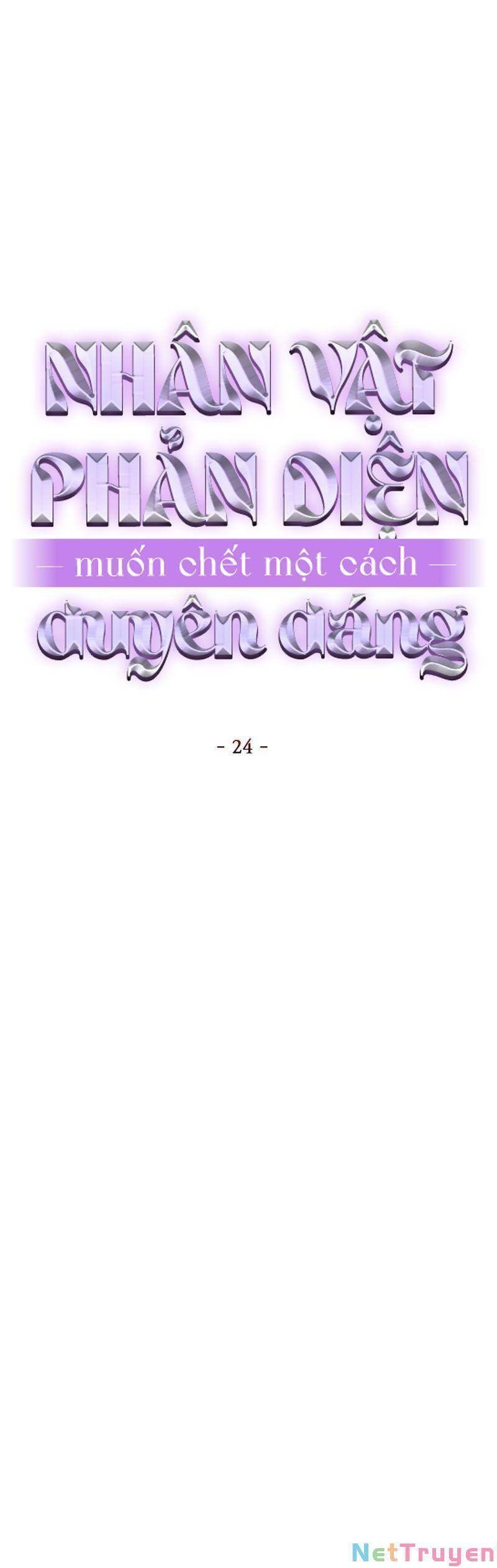 Nhân Vật Phản Diện Muốn Chết Một Cách Duyên Dáng Chapter 24 - 10