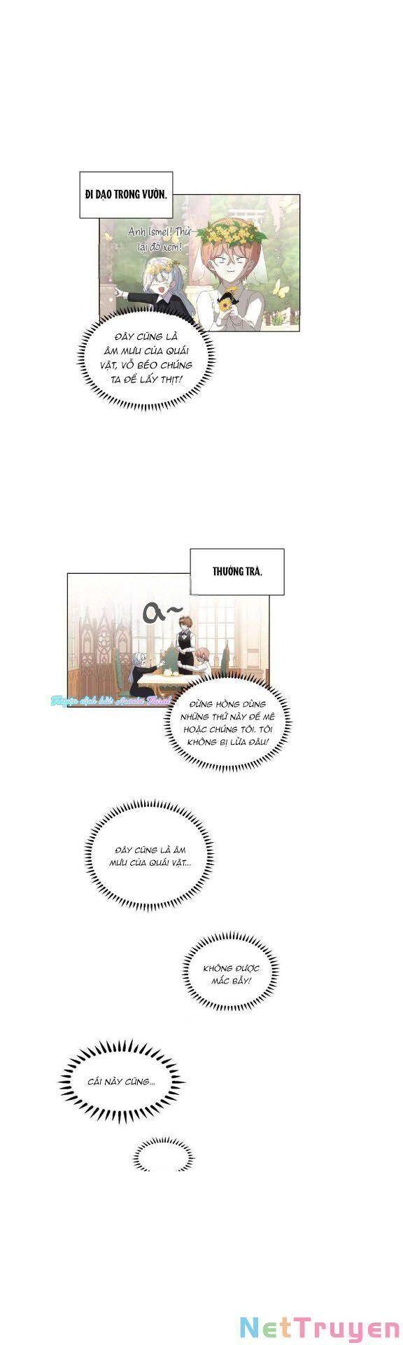 Nhân Vật Phản Diện Muốn Chết Một Cách Duyên Dáng Chapter 24 - 22