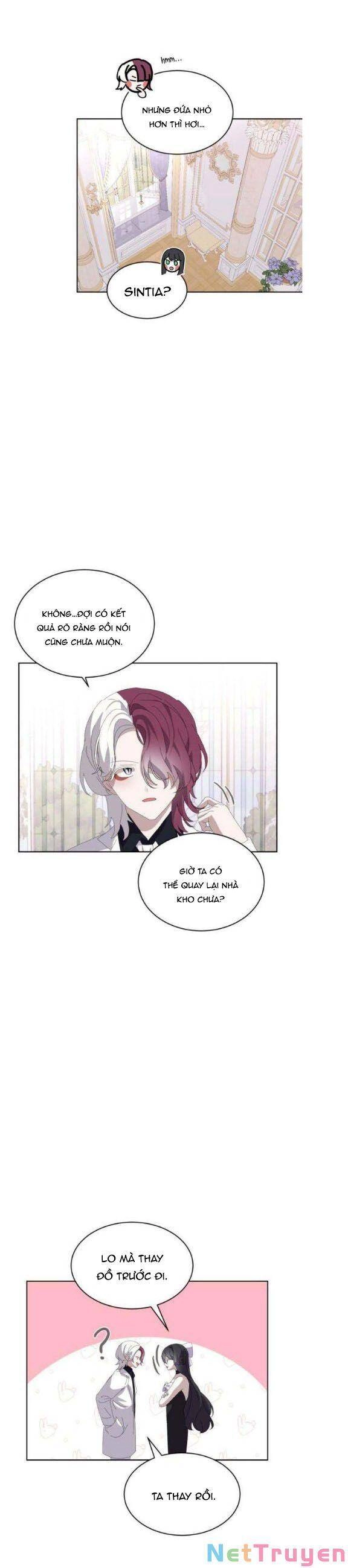 Nhân Vật Phản Diện Muốn Chết Một Cách Duyên Dáng Chapter 25 - 21