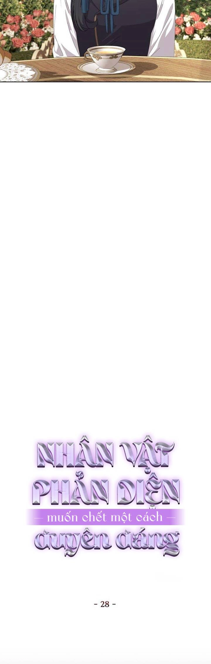 Nhân Vật Phản Diện Muốn Chết Một Cách Duyên Dáng Chapter 28 - 3