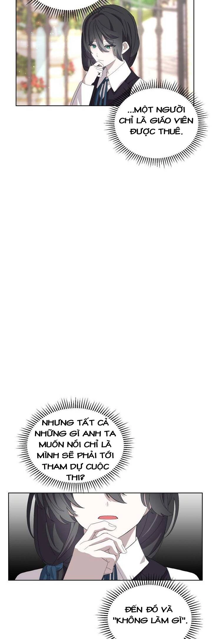 Nhân Vật Phản Diện Muốn Chết Một Cách Duyên Dáng Chapter 28 - 22