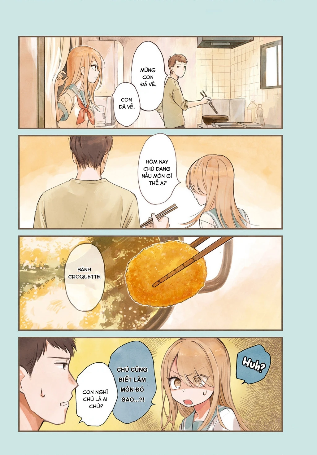 Harapeko Oyako to Motokare Yanushi Chapter 4 - 4