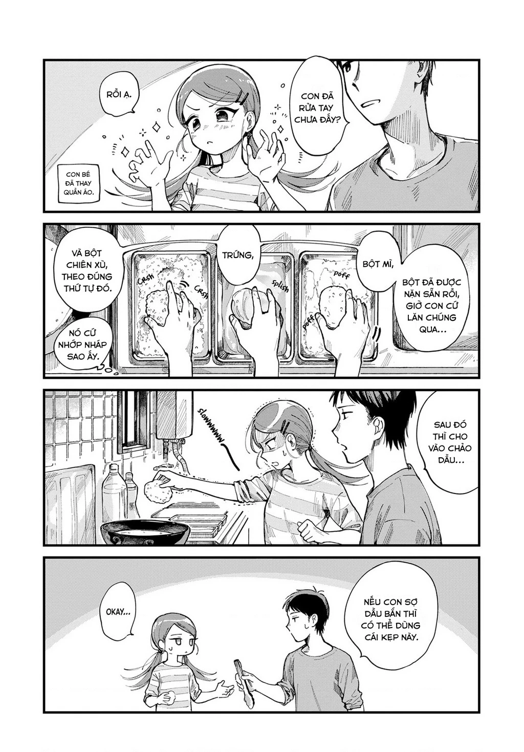 Harapeko Oyako to Motokare Yanushi Chapter 4 - 6