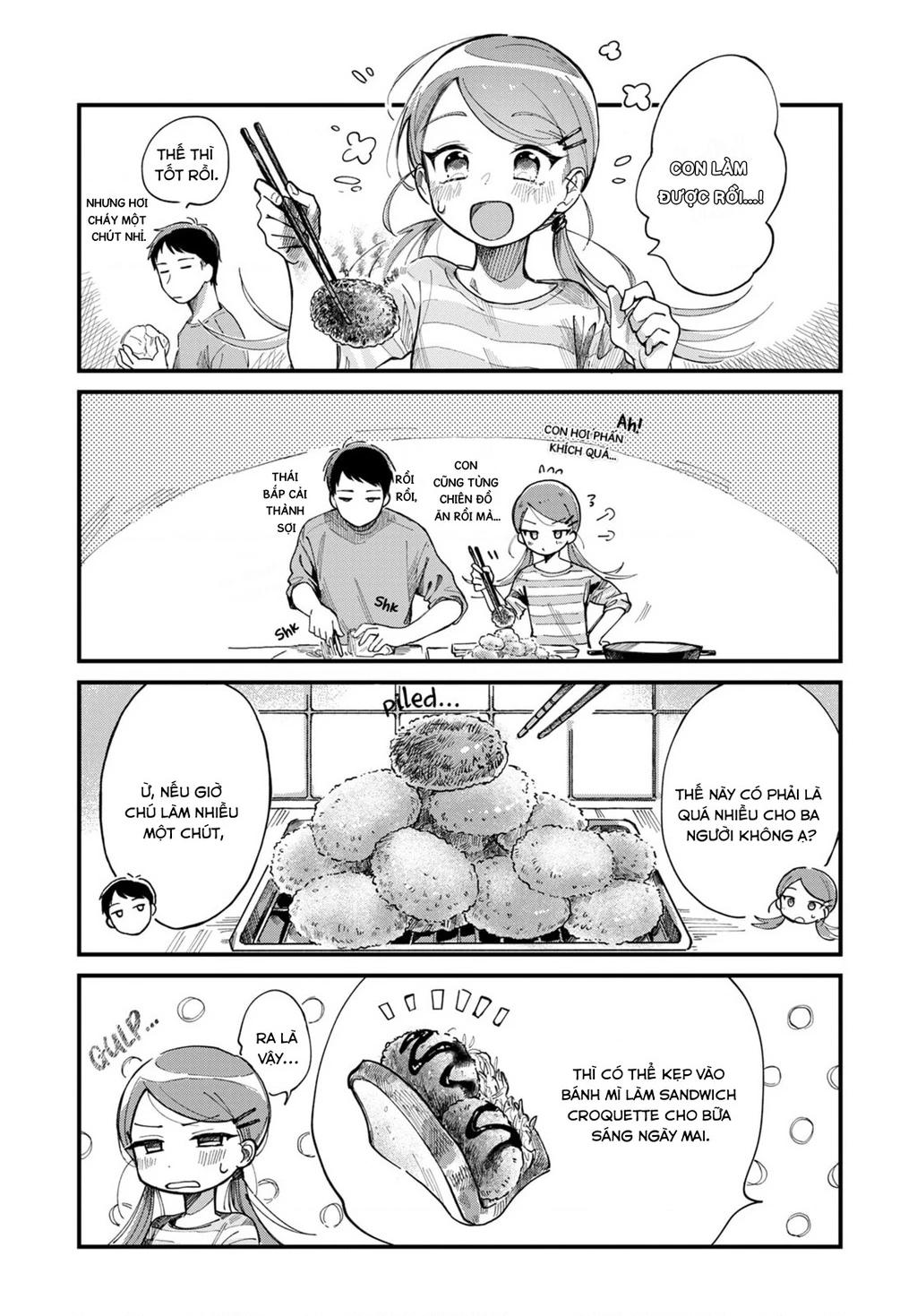 Harapeko Oyako to Motokare Yanushi Chapter 4 - 7