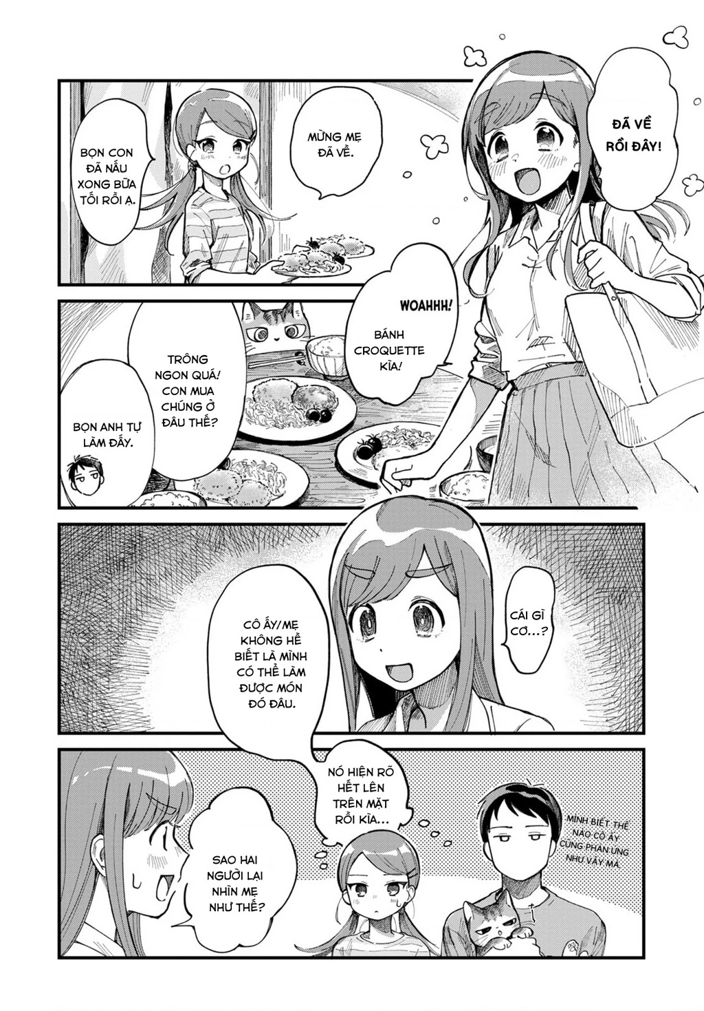 Harapeko Oyako to Motokare Yanushi Chapter 4 - 8
