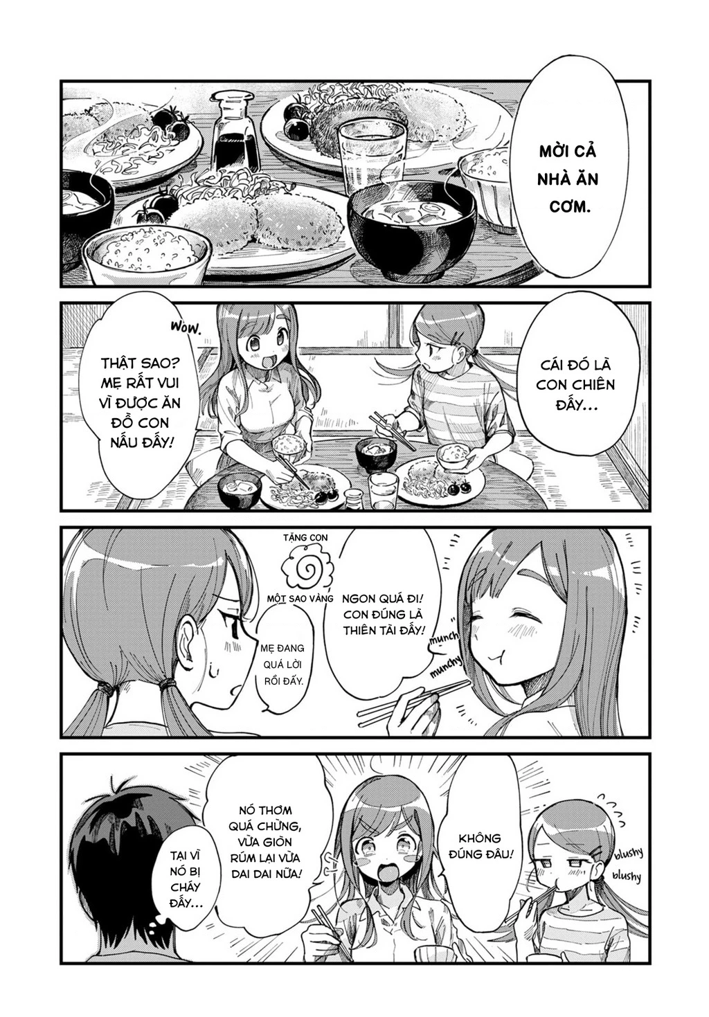 Harapeko Oyako to Motokare Yanushi Chapter 4 - 9