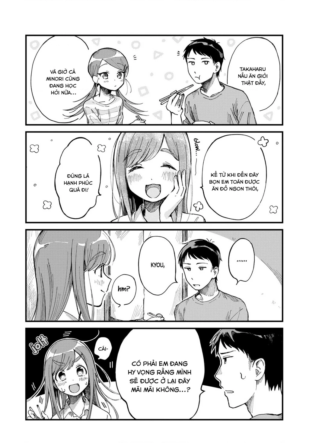 Harapeko Oyako to Motokare Yanushi Chapter 4 - 10