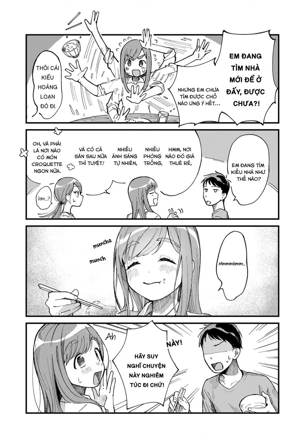 Harapeko Oyako to Motokare Yanushi Chapter 4 - 11