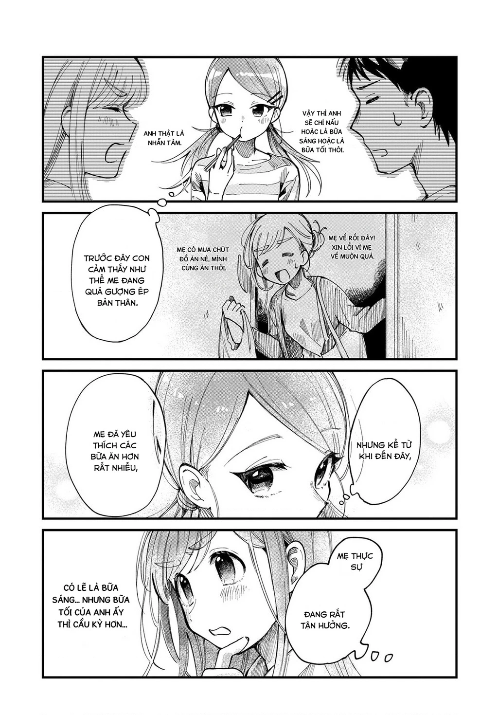 Harapeko Oyako to Motokare Yanushi Chapter 4 - 13