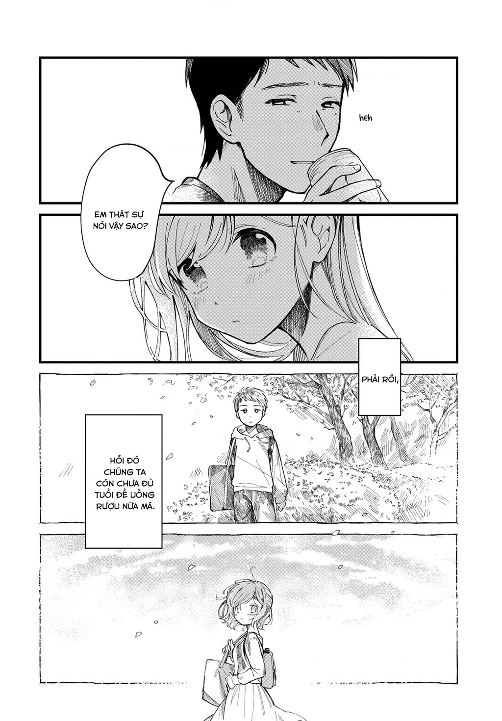 Harapeko Oyako to Motokare Yanushi Chapter 5 - 10