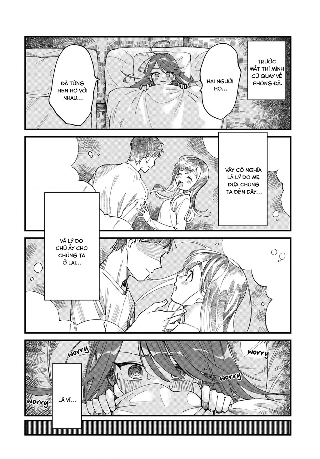 Harapeko Oyako to Motokare Yanushi Chapter 6 - 4