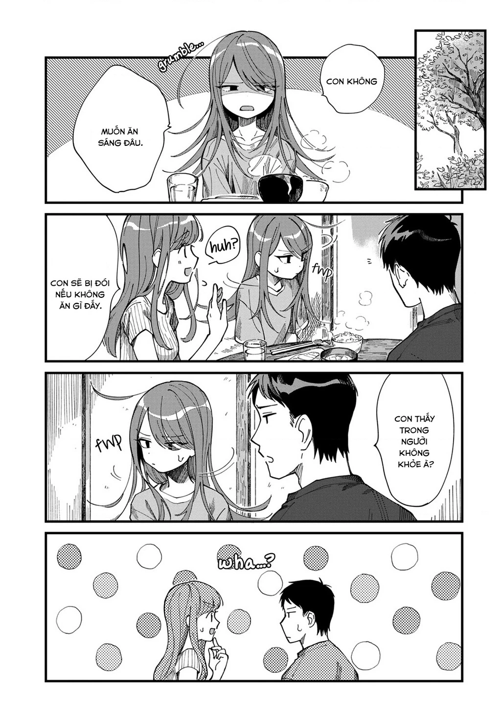 Harapeko Oyako to Motokare Yanushi Chapter 6 - 5