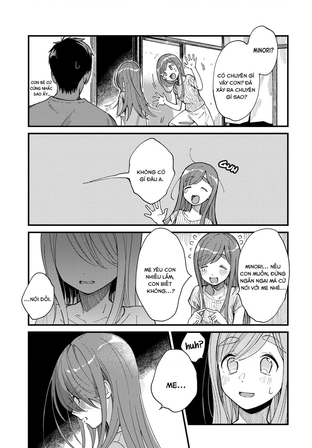 Harapeko Oyako to Motokare Yanushi Chapter 6 - 6
