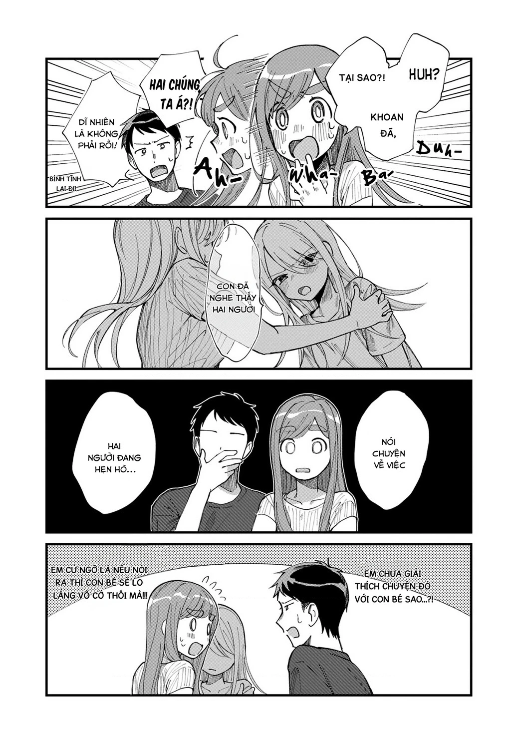 Harapeko Oyako to Motokare Yanushi Chapter 6 - 8