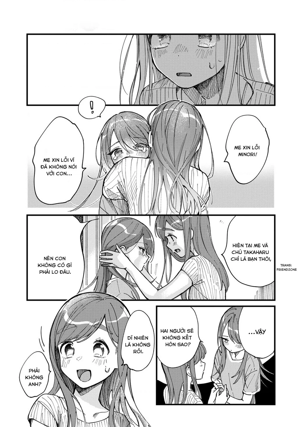 Harapeko Oyako to Motokare Yanushi Chapter 6 - 10