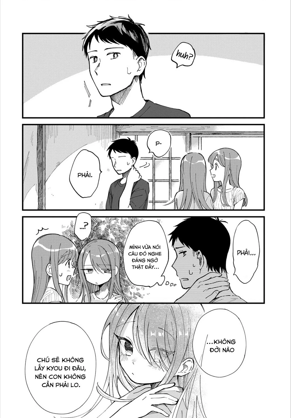 Harapeko Oyako to Motokare Yanushi Chapter 6 - 11
