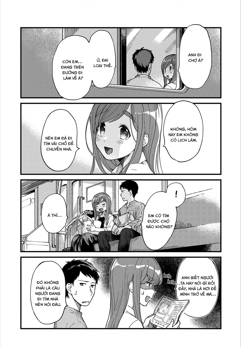 Harapeko Oyako to Motokare Yanushi Chapter 7 - 4
