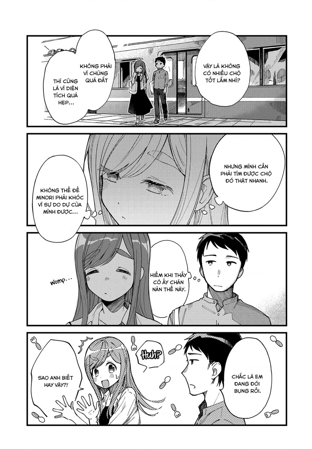 Harapeko Oyako to Motokare Yanushi Chapter 7 - 5
