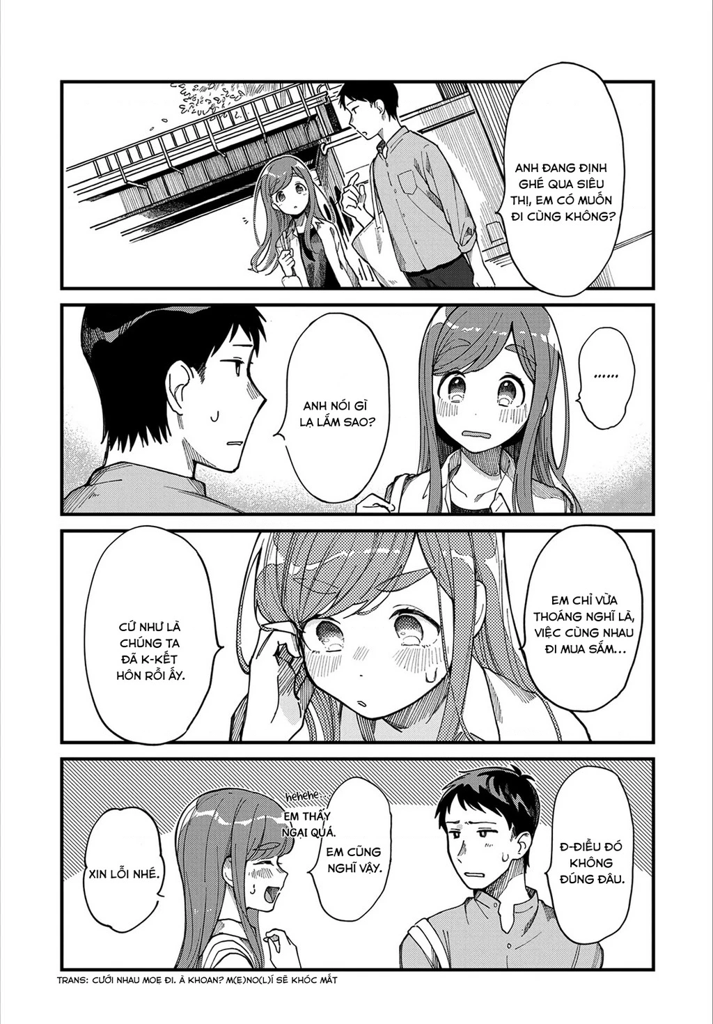 Harapeko Oyako to Motokare Yanushi Chapter 7 - 6