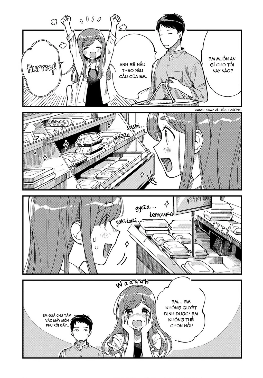 Harapeko Oyako to Motokare Yanushi Chapter 7 - 7