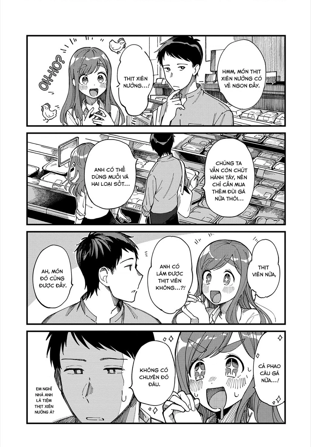 Harapeko Oyako to Motokare Yanushi Chapter 7 - 8