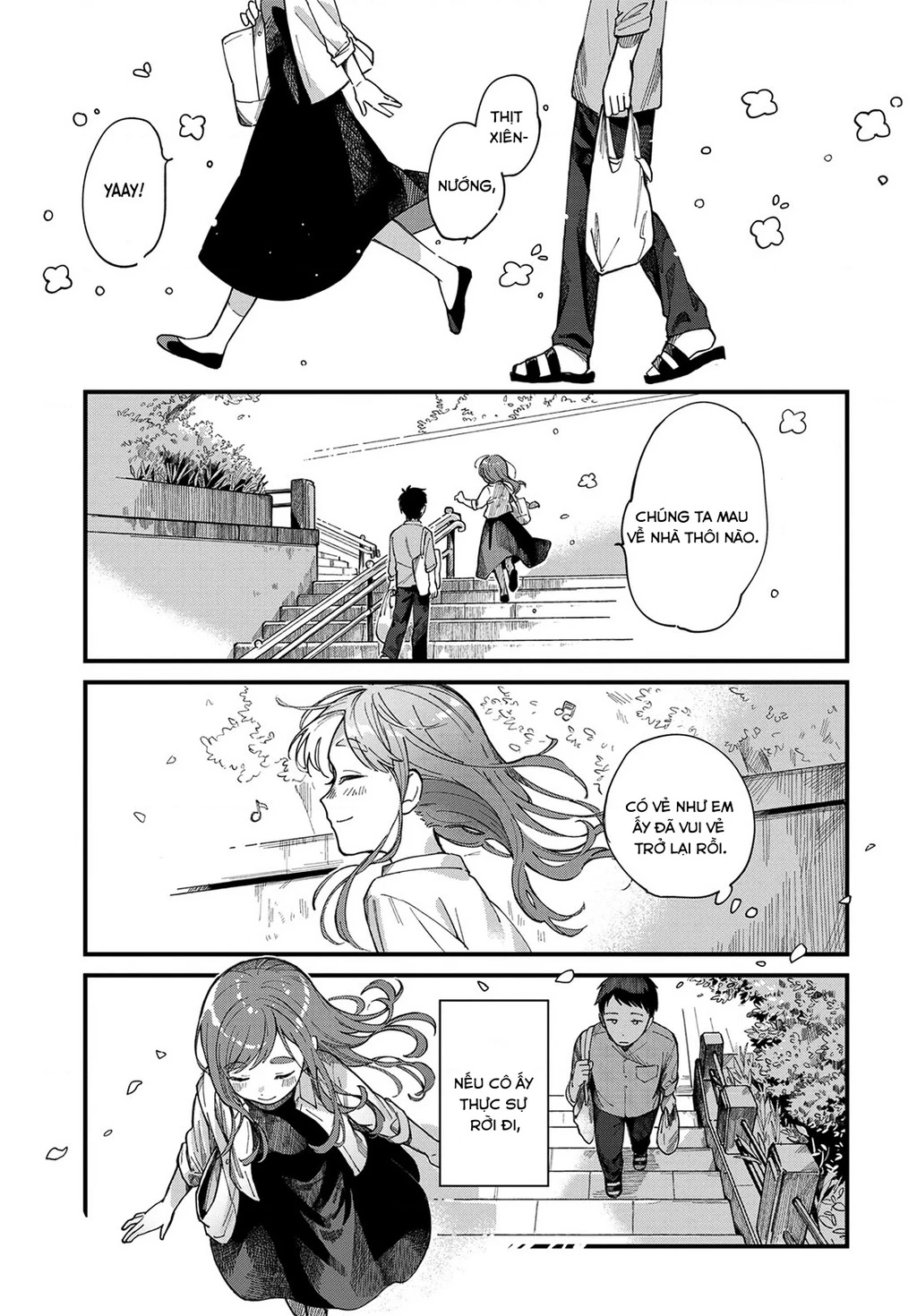 Harapeko Oyako to Motokare Yanushi Chapter 7 - 9