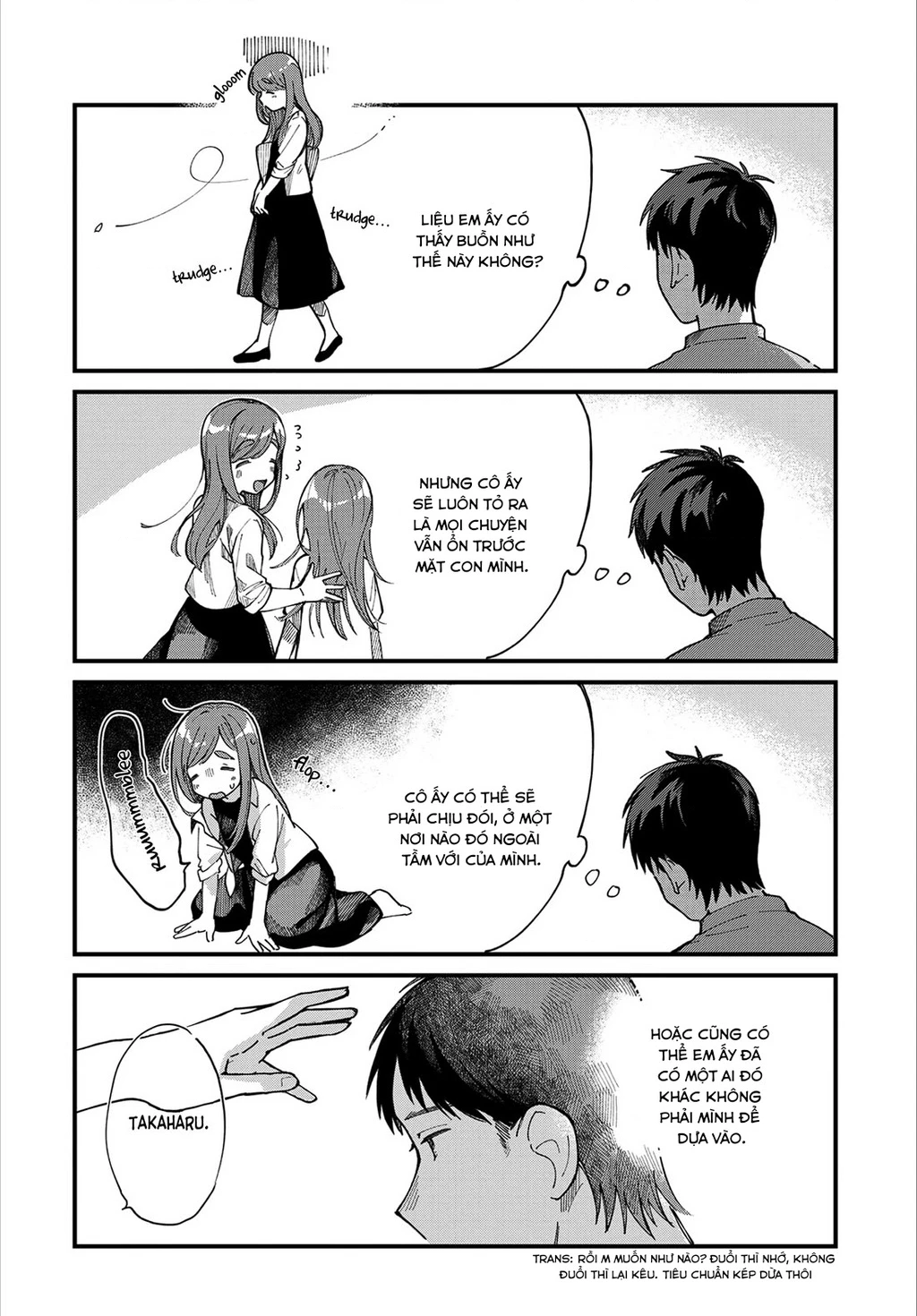 Harapeko Oyako to Motokare Yanushi Chapter 7 - 10