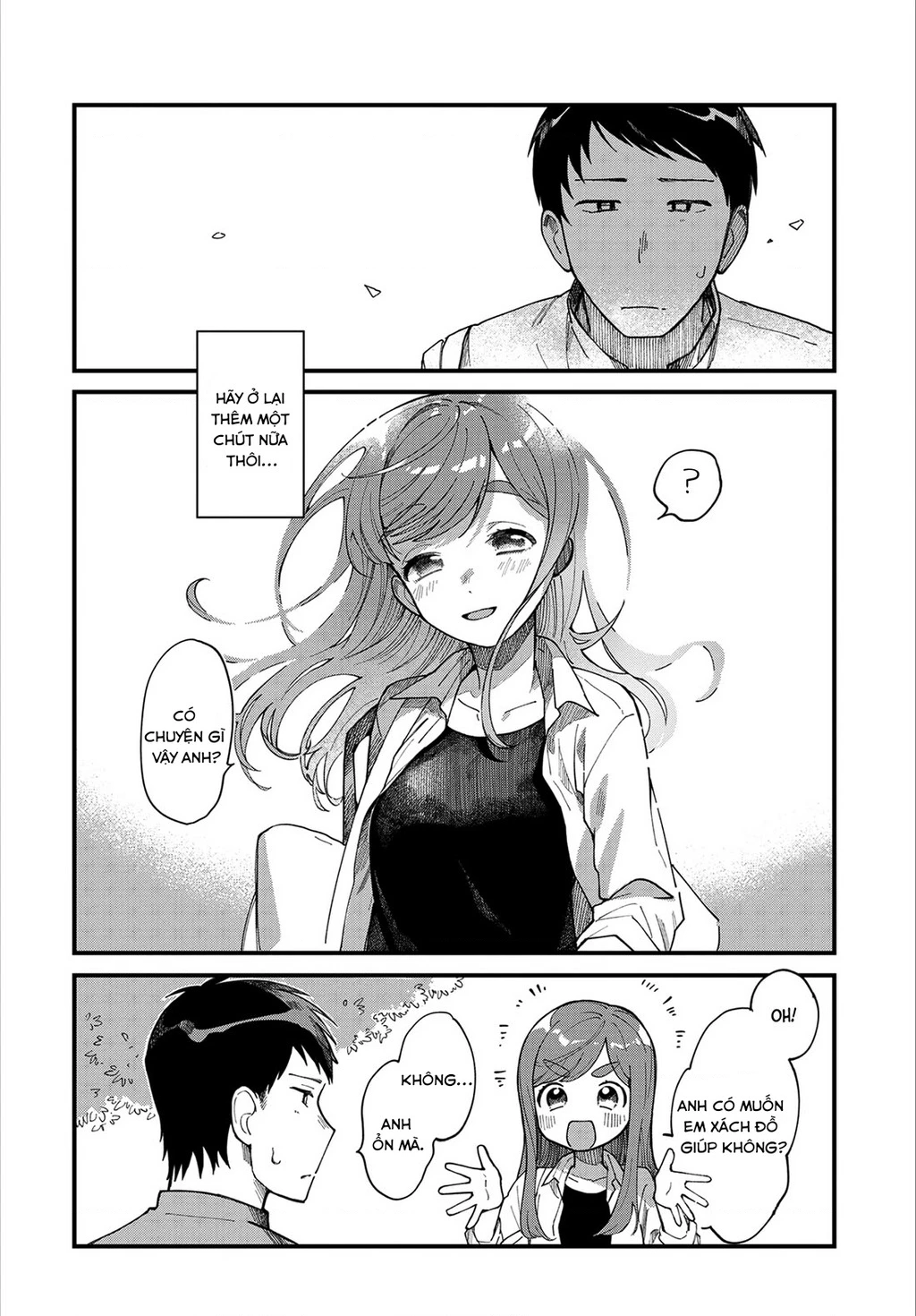 Harapeko Oyako to Motokare Yanushi Chapter 7 - 12