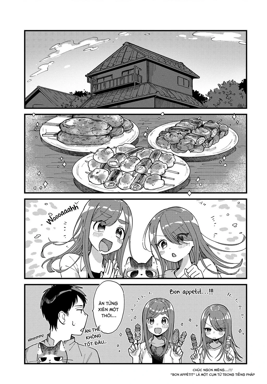 Harapeko Oyako to Motokare Yanushi Chapter 7 - 13