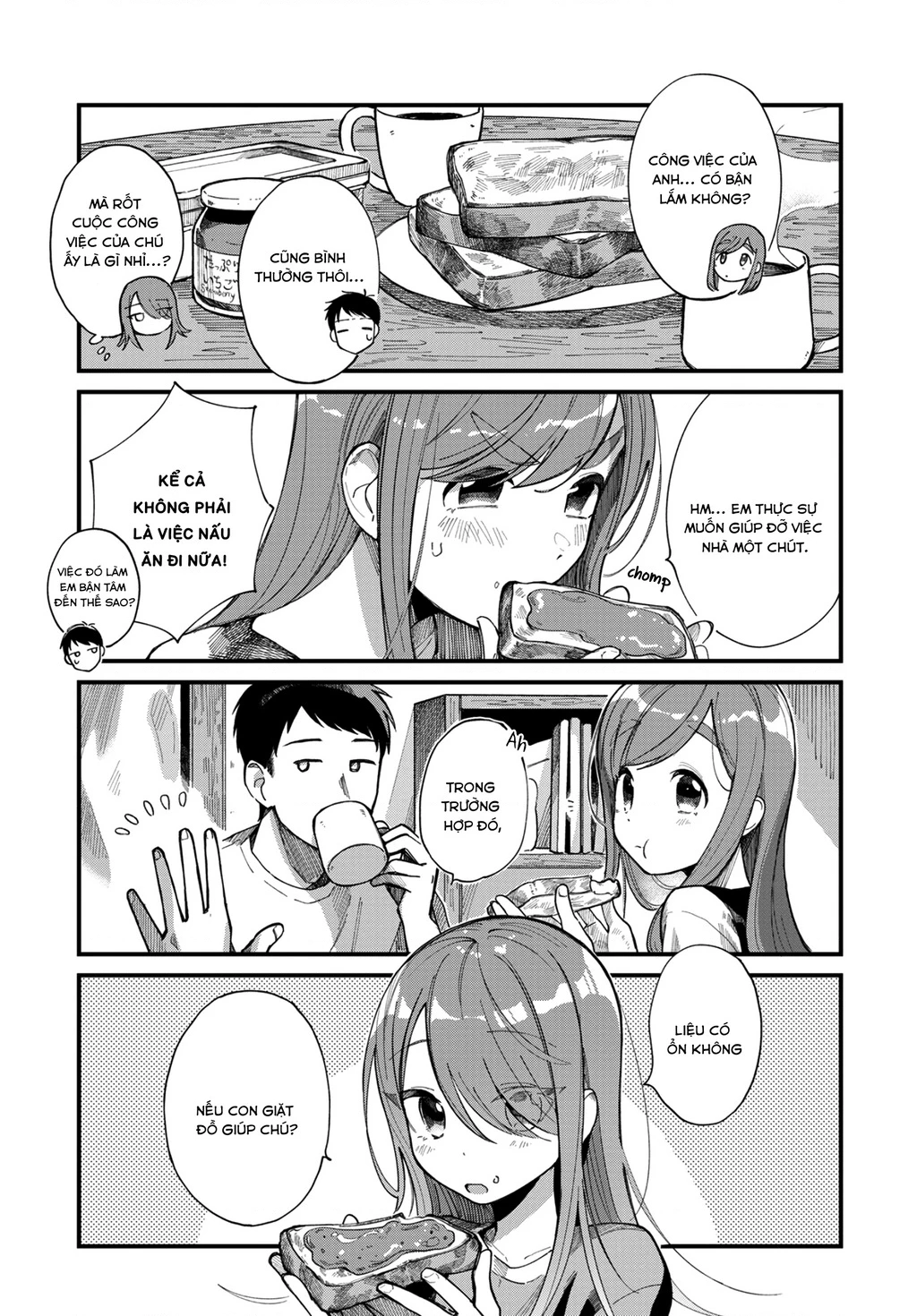 Harapeko Oyako to Motokare Yanushi Chapter 8 - 5