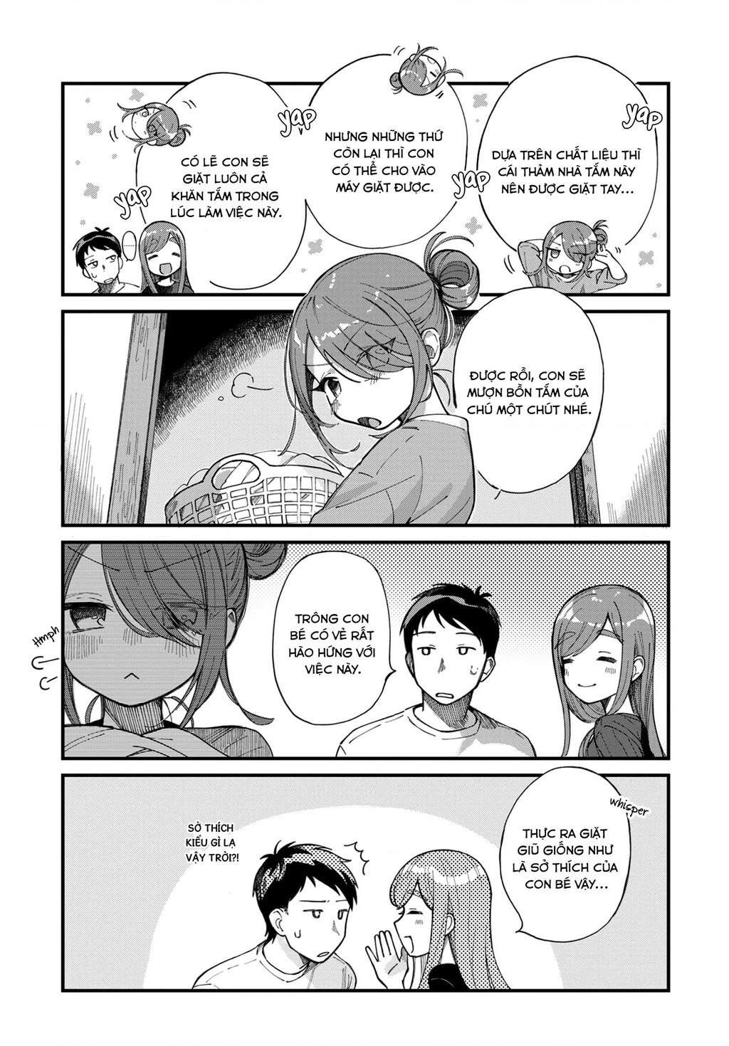 Harapeko Oyako to Motokare Yanushi Chapter 8 - 7