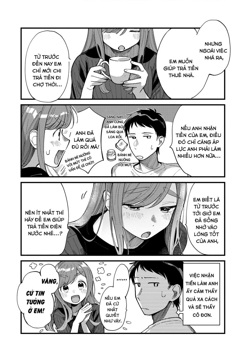 Harapeko Oyako to Motokare Yanushi Chapter 8 - 9
