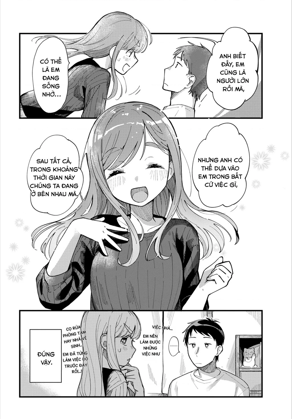 Harapeko Oyako to Motokare Yanushi Chapter 8 - 10