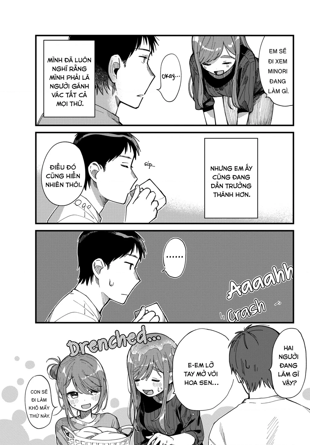 Harapeko Oyako to Motokare Yanushi Chapter 8 - 11