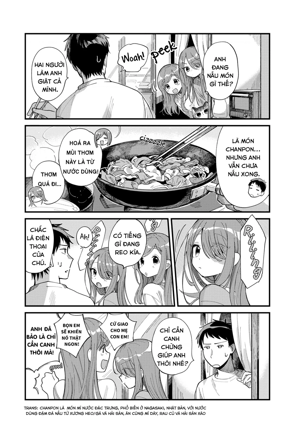 Harapeko Oyako to Motokare Yanushi Chapter 8 - 13