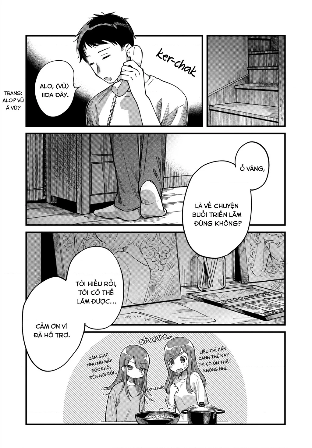 Harapeko Oyako to Motokare Yanushi Chapter 8 - 14