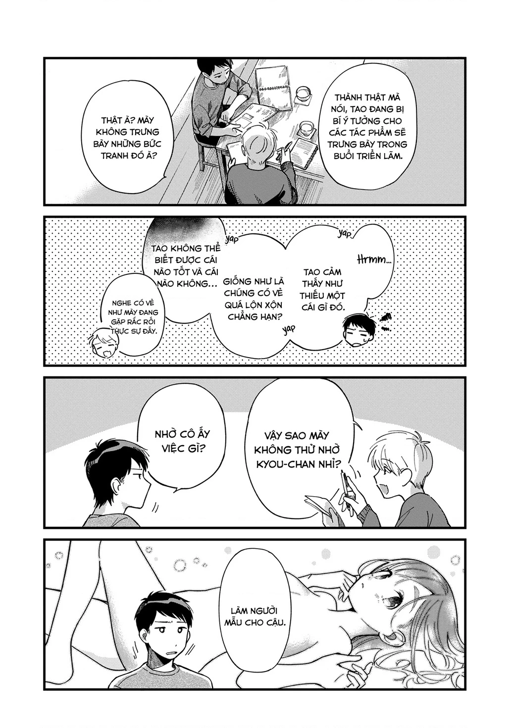 Harapeko Oyako to Motokare Yanushi Chapter 9 - 5
