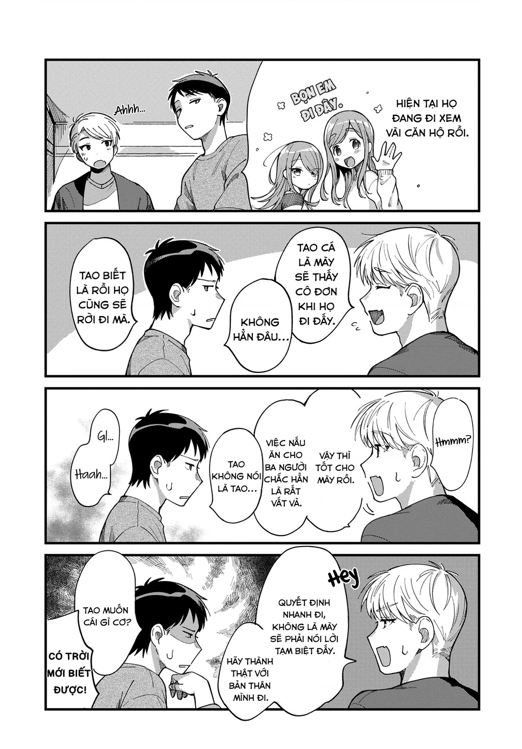 Harapeko Oyako to Motokare Yanushi Chapter 9 - 7