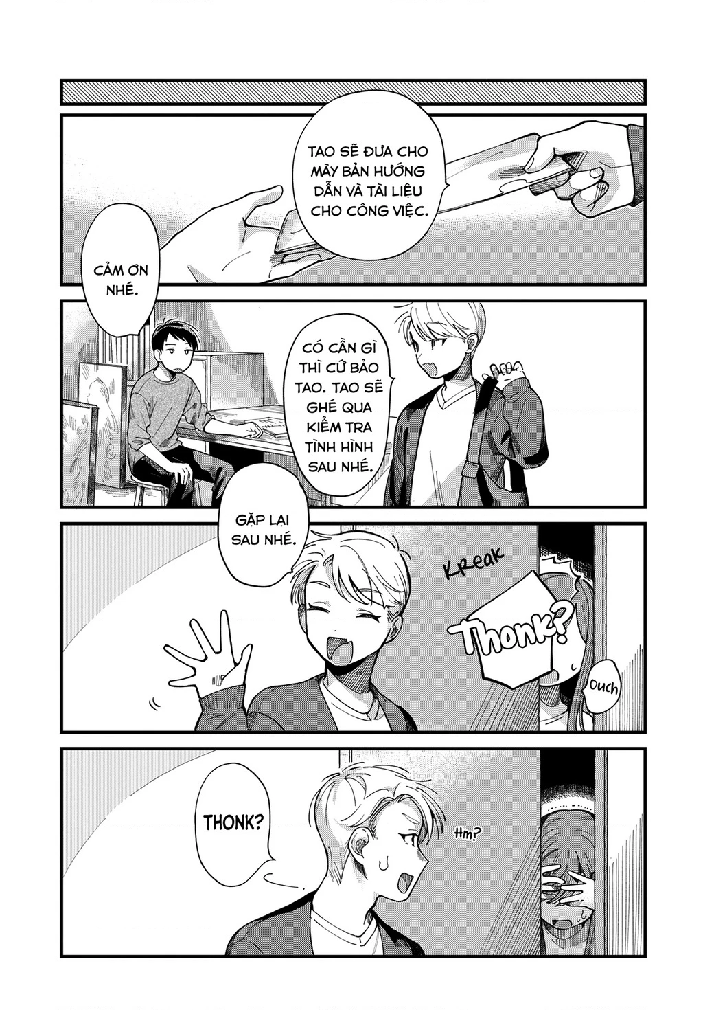 Harapeko Oyako to Motokare Yanushi Chapter 9 - 9