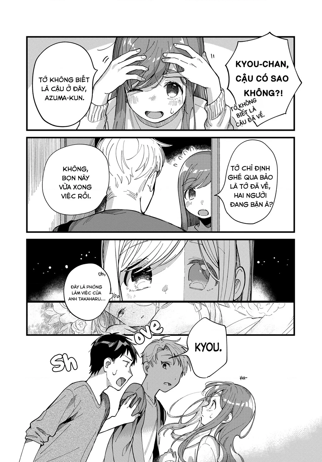 Harapeko Oyako to Motokare Yanushi Chapter 9 - 10