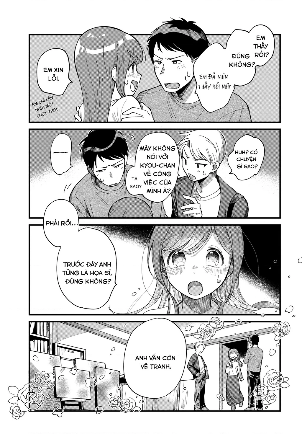 Harapeko Oyako to Motokare Yanushi Chapter 9 - 11