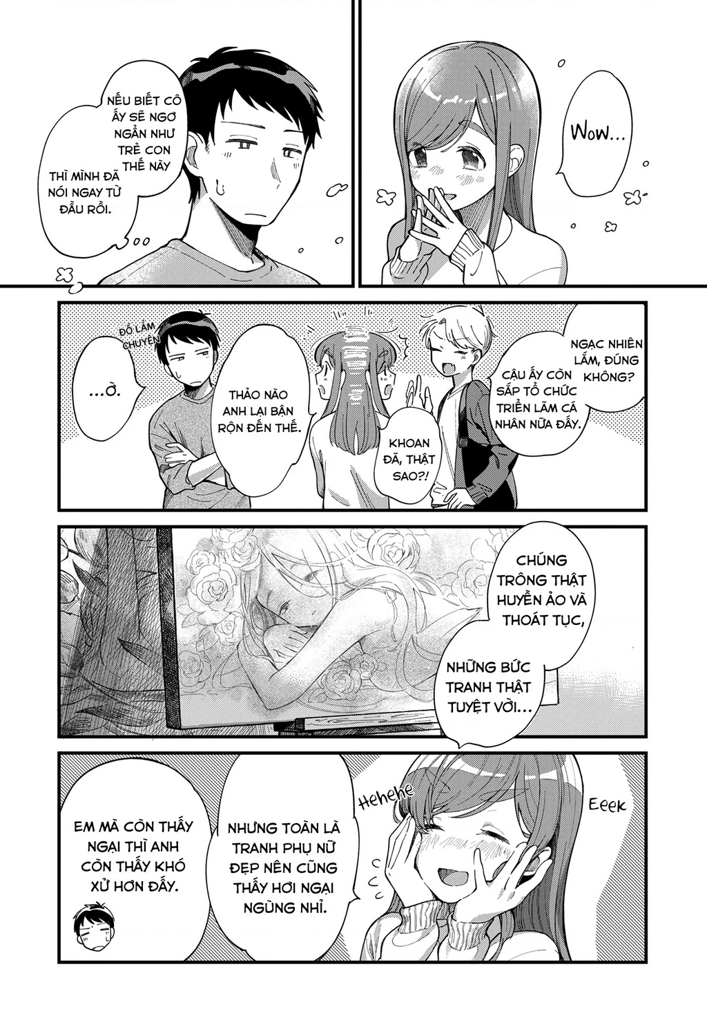 Harapeko Oyako to Motokare Yanushi Chapter 9 - 12